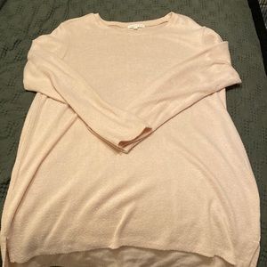Tan Long Sleeve light sweater Copper key